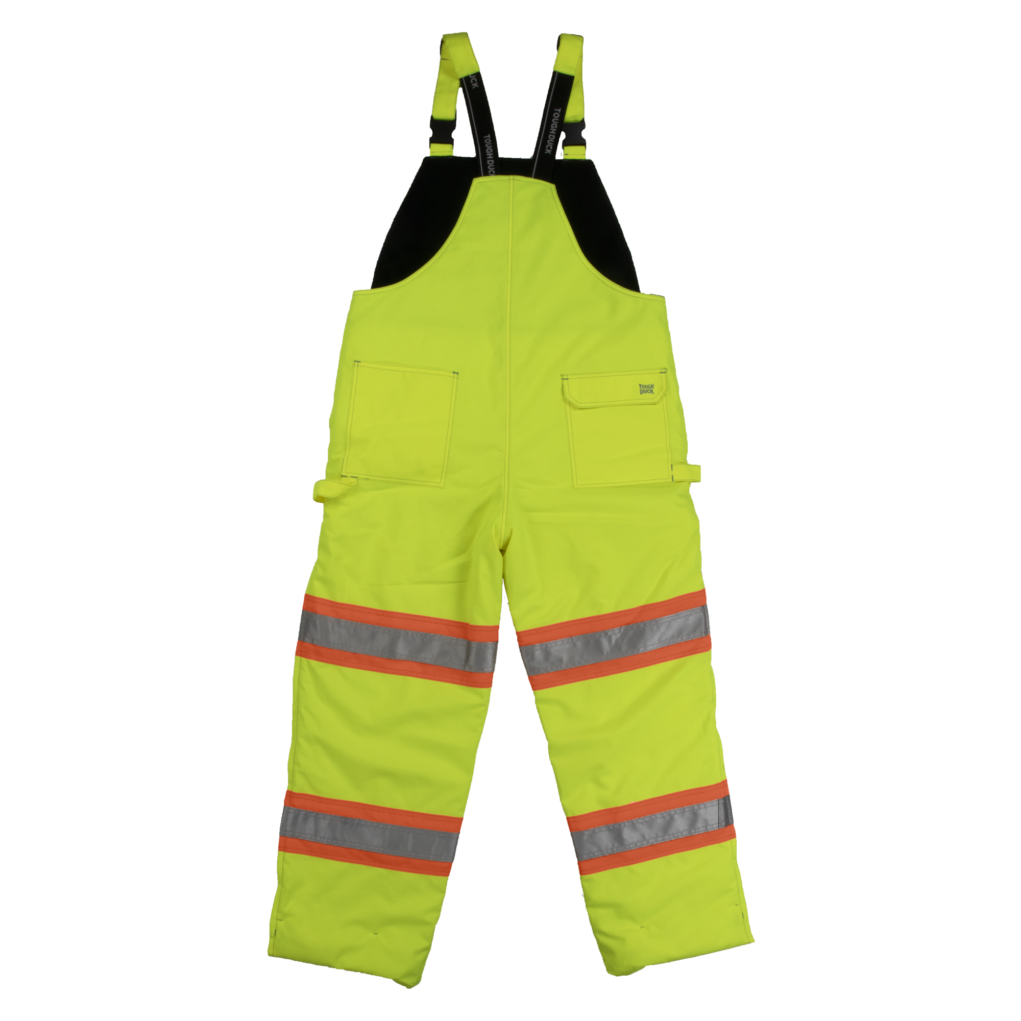 Picture of Tough Duck SB06 SAFETY BIB WITH FLEX FABRIC